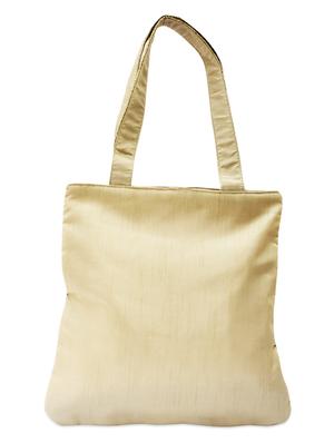 beige digital printed tote - 926487 - Standard Image - 2