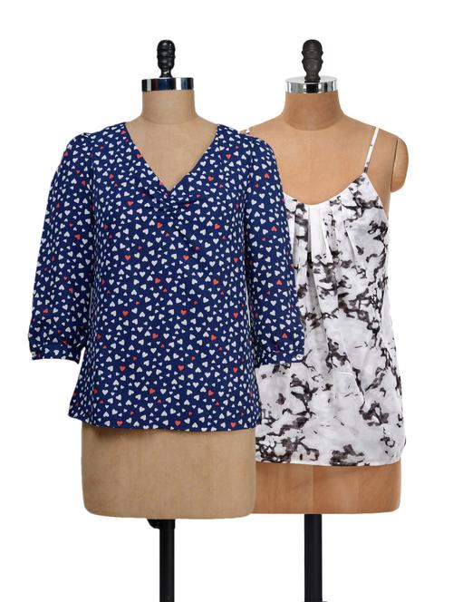 Hearts And Gathers Top Set - @ 499