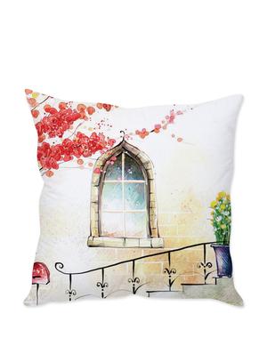 painting art cushion cover - 930238 - Standard Image - 2