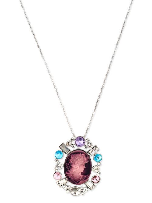 Studded Lady Face Pendant - Svvelte