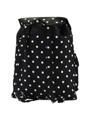 polka-dotted black backpack - 941707 - Standard Image - 2