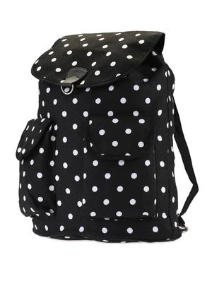 polka-dotted black backpack - 941707 - Standard Image - 5