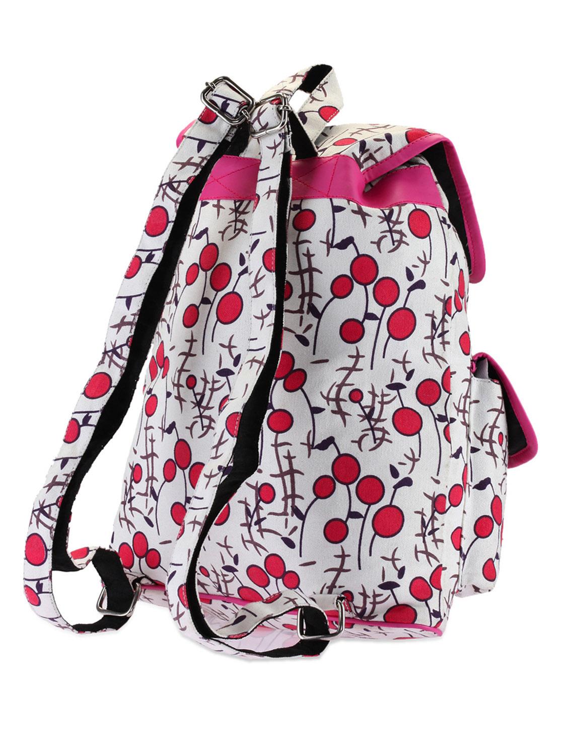 abstract printed white backpack - 941710 - Zoom Image - 2