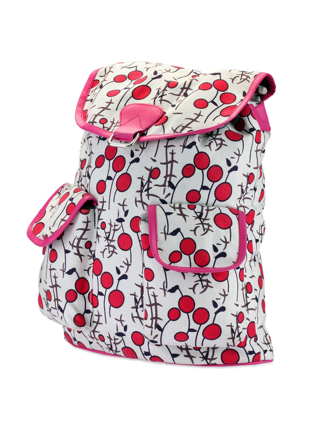 abstract printed white backpack - 941710 - Zoom Image - 5