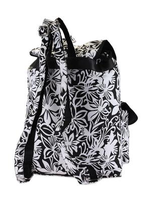 white floral print backpack - 941712 - Standard Image - 2