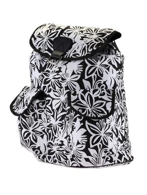 white floral print backpack - 941712 - Standard Image - 5
