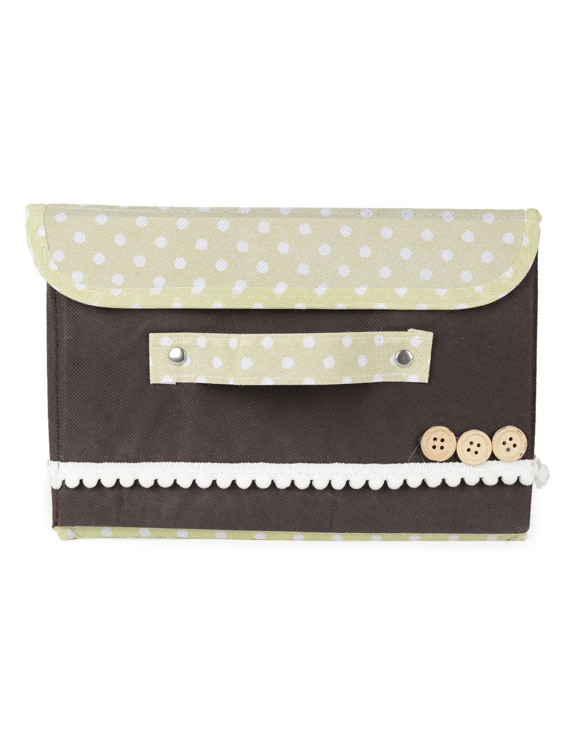 Foldable Storage Boxes (set Of 2) - Bluebells
