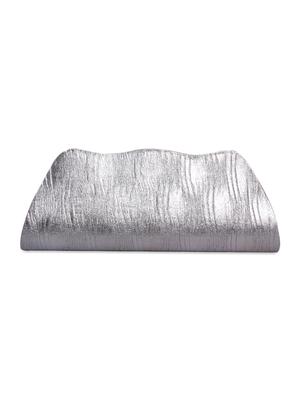 silver embellished clutch - 945368 - Standard Image - 2