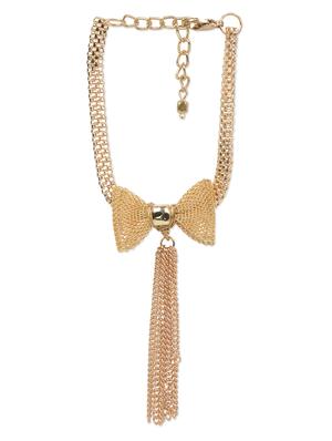 gold bow bracelet - 947583 - Standard Image - 2