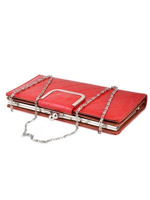 red glossy slingbag - 951024 - Standard Image - 5