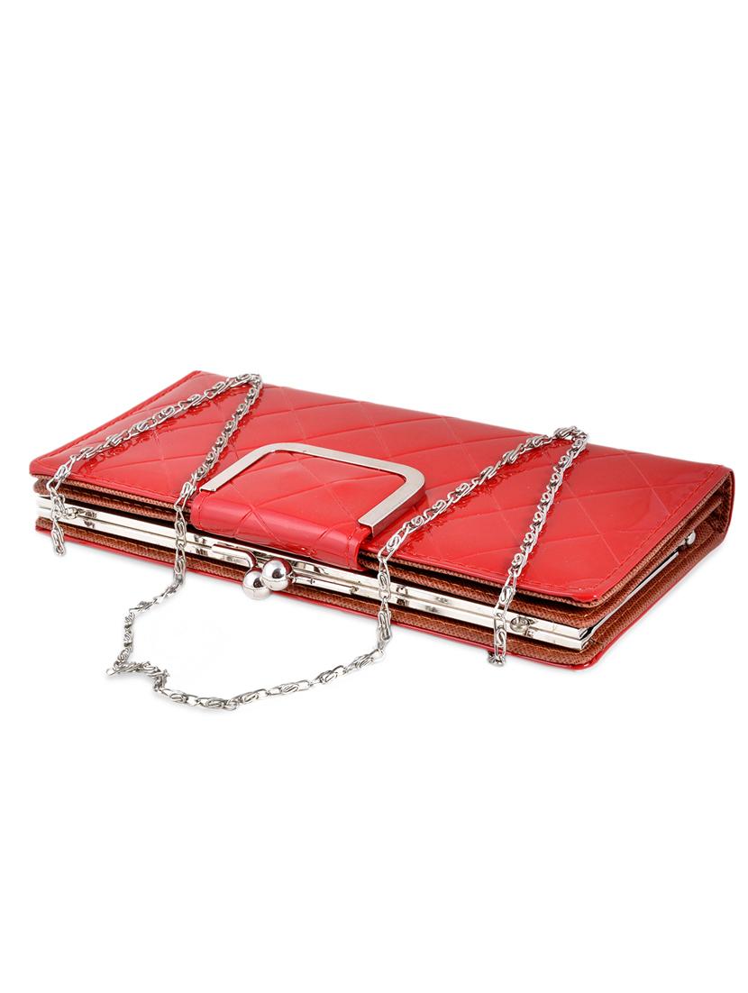 red glossy slingbag - 951024 - Zoom Image - 5