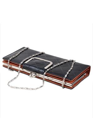 black glossy slingbag - 951025 - Standard Image - 5