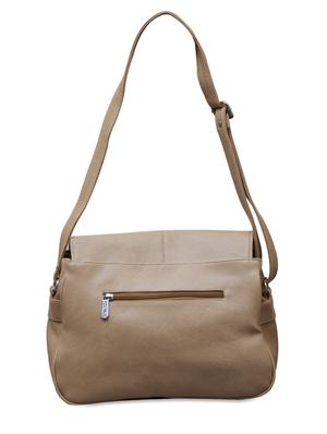 beige leatherette sling bag - 951288 - Standard Image - 2