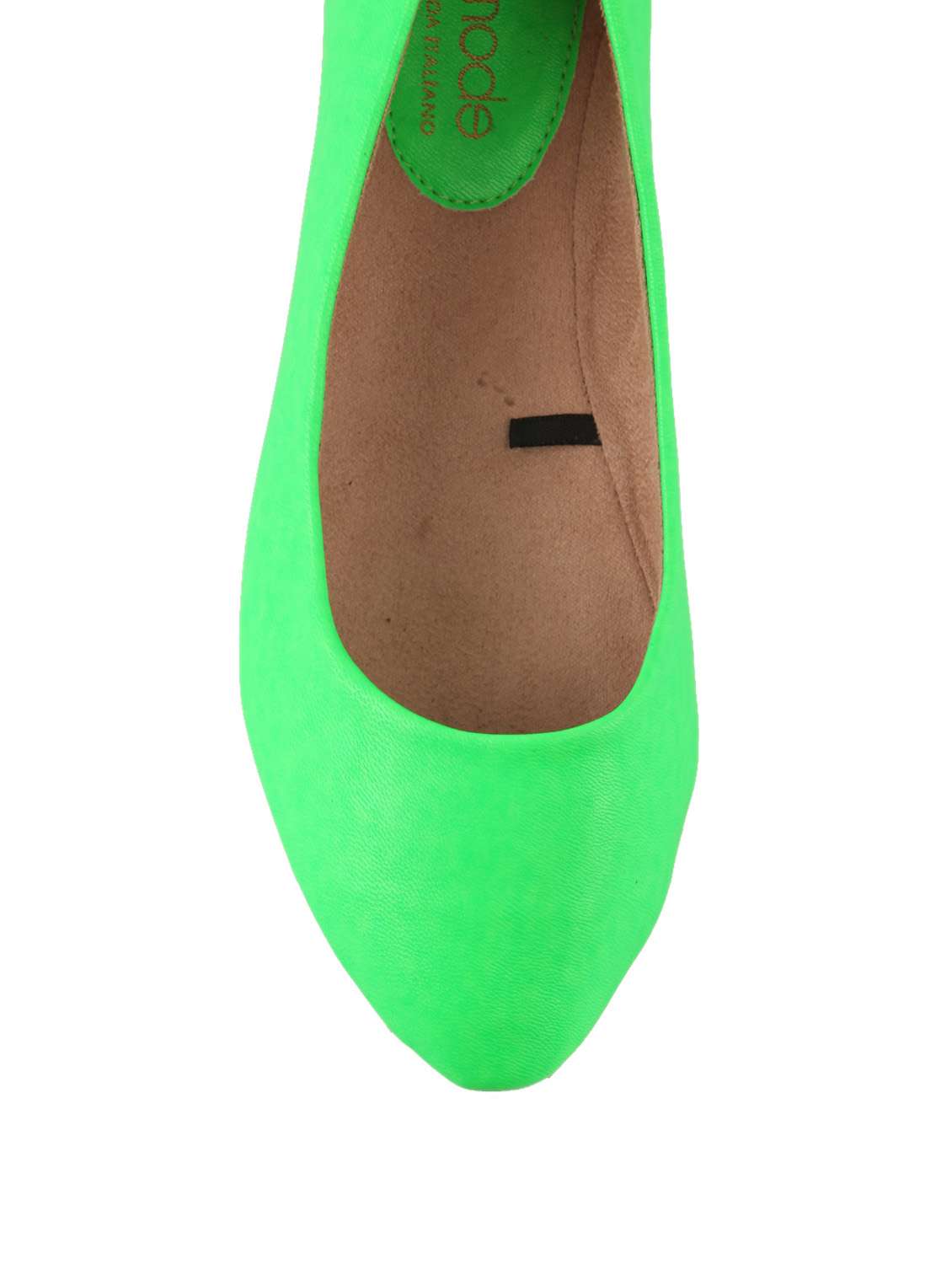 fluorescent green tennis shoes
