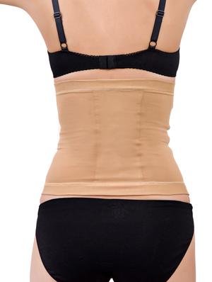 skin colored cotton and spandex tummy tucker shapewear - 9541712 - Standard Image - 5