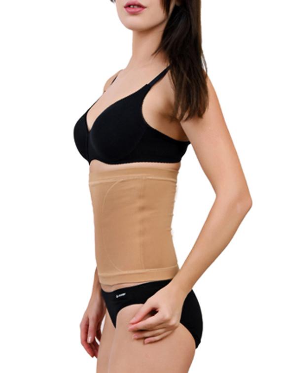 skin colored cotton and spandex tummy tucker shapewear - 9541712 - Zoom Image - 2