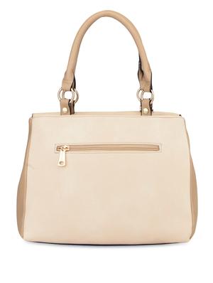 cream leather handbag - 9545552 - Standard Image - 2