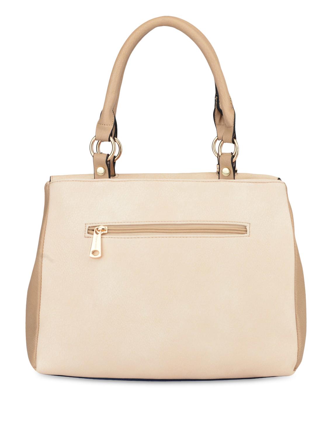 cream leather handbag - 9545552 - Zoom Image - 2