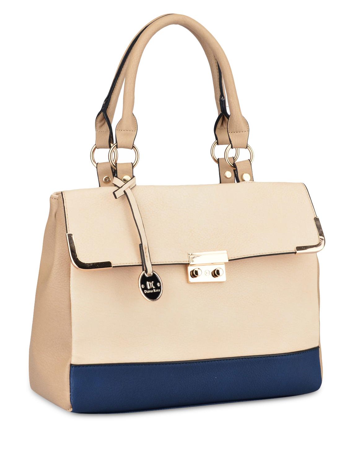 cream leather handbag - 9545552 - Zoom Image - 5