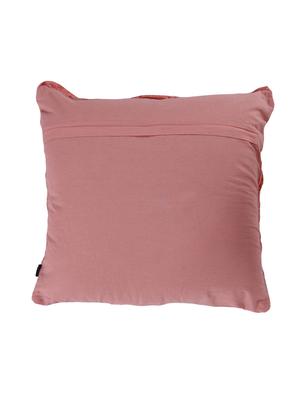 Pink decorative cotton cushion cover ( set of 2 ) - 9559607 - Standard Image - 2