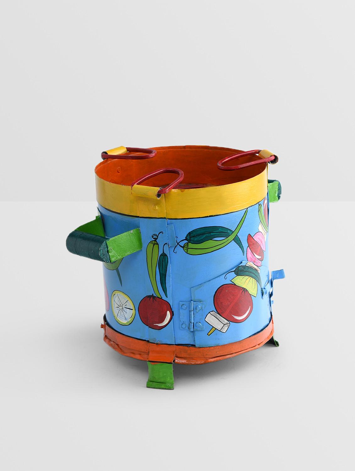 multicolored metal painted sigri - 9559730 - Zoom Image - 2