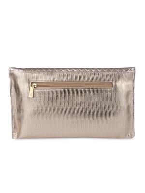 gold embellished sling clutch - 9566797 - Standard Image - 2