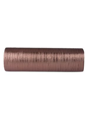 brown silk embellished sling clutch - 9566811 - Standard Image - 2