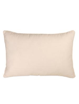 White cotton polyester pillow - 956742 - Standard Image - 2