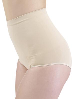 cream low waist shaper brief - 9578326 - Standard Image - 2