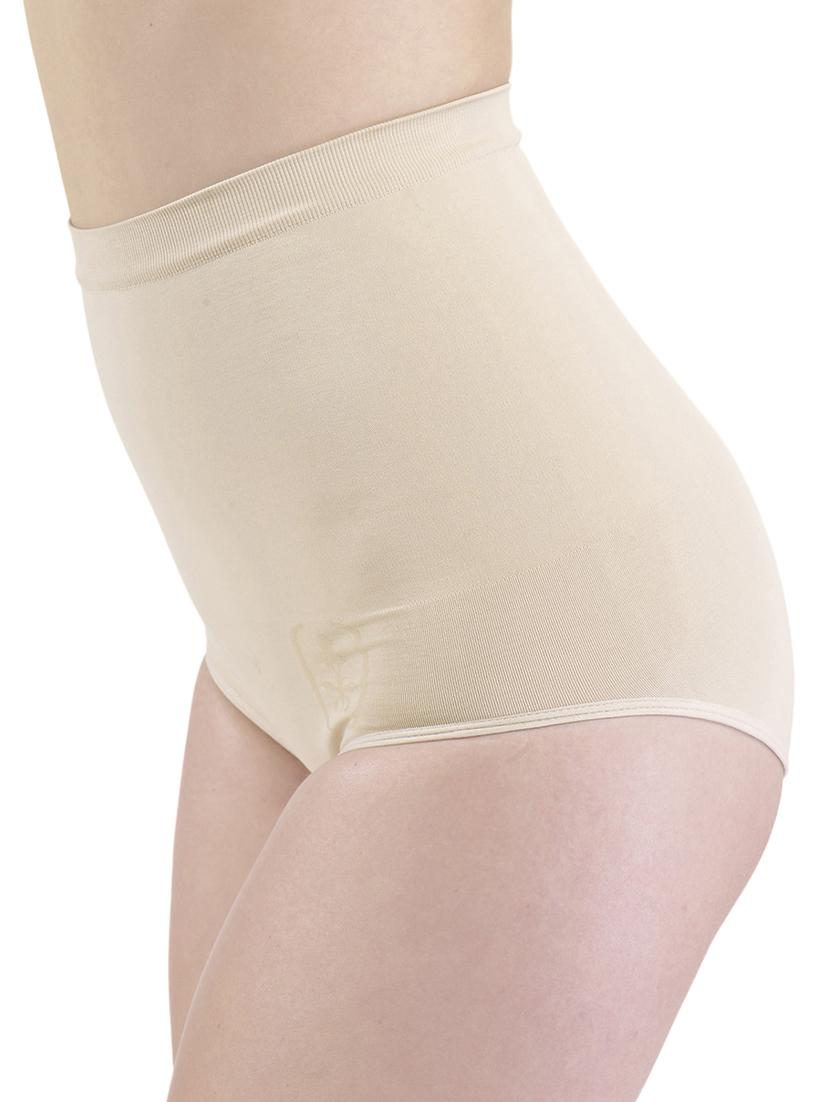 cream low waist shaper brief - 9578326 - Zoom Image - 2
