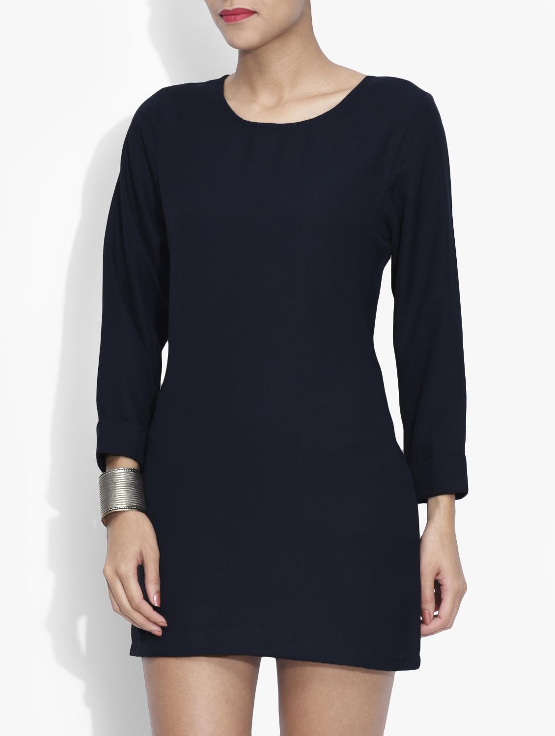 ladder cutout detail sheath dress - 9592955 - Zoom Image - 2