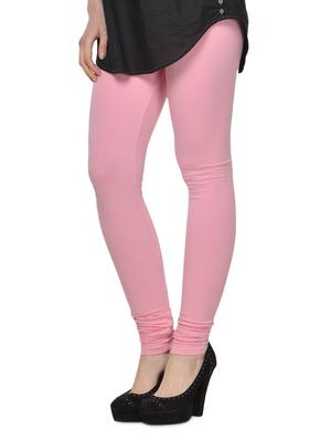 Cotton Lycra Light Pink Legging - 962875 - Standard Image - 2