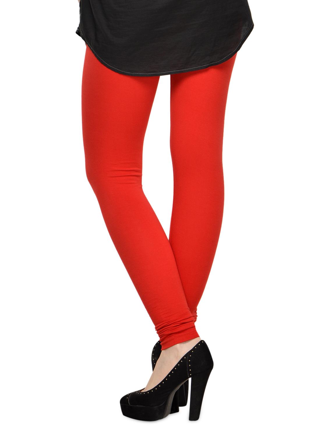 Set of 3 Cotton Lycra Leggings - 963322 - Zoom Image - 8