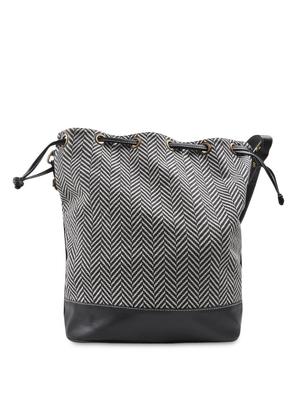 black butterfly designed and beaded backpack - 9633425 - Standard Image - 2