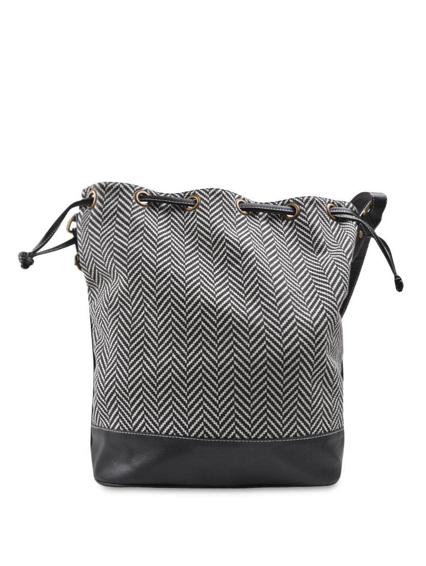 black butterfly designed and beaded backpack - 9633425 - Zoom Image - 2