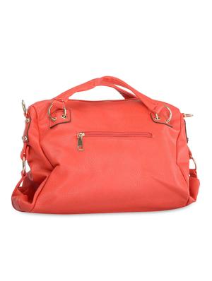 red leatherette handbag - 9634142 - Standard Image - 2