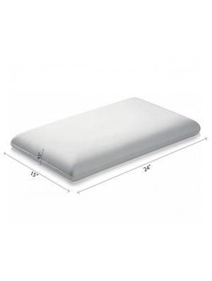 The White Willow Visco Memory Foam L Pillow Set of 4 Pcs 17" x 27" - 9642289 - Standard Image - 2