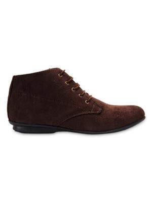 brown suede ankle boots - 9651419 - Standard Image - 2