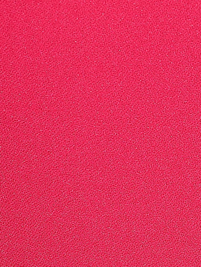 the vanca solid magenta lace detailed top - 9654076 - Zoom Image - 5