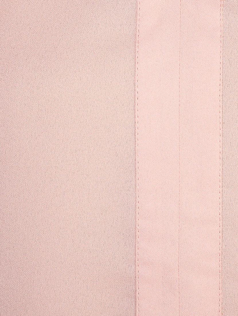 the vanca solid peach lace detailed top - 9654078 - Zoom Image - 5