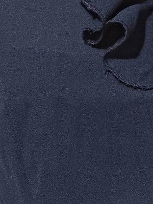 ruffle detail button up shirt - 9674343 - Standard Image - 5