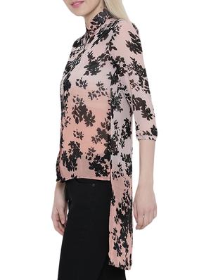 white full-sleeved shirt - 9705522 - Standard Image - 2