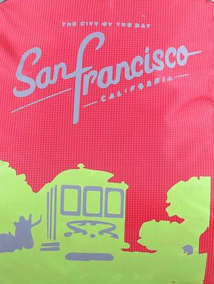 red and grey san francisco backpack - 9705699 - Standard Image - 5