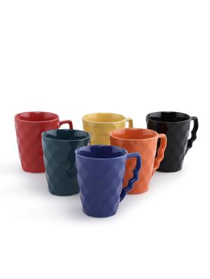 multicolored ceramic Coffee Mugs set - 9731867 - Standard Image - 2