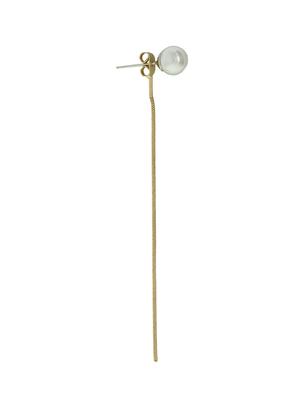 gold metal alloy earring - 9737986 - Standard Image - 2