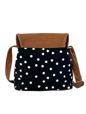 multi canvas polka printed sling - 9738230 - Standard Image - 2