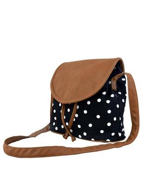 multi canvas polka printed sling - 9738230 - Standard Image - 5