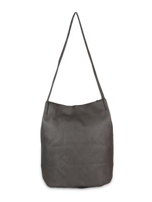 grey leatherette handheld bag - 9753592 - Standard Image - 2
