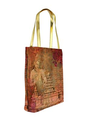 multicolour satin shopping bags & tote - 9758314 - Standard Image - 2