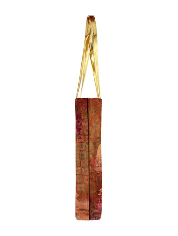 multicolour satin shopping bags & tote - 9758314 - Zoom Image - 5